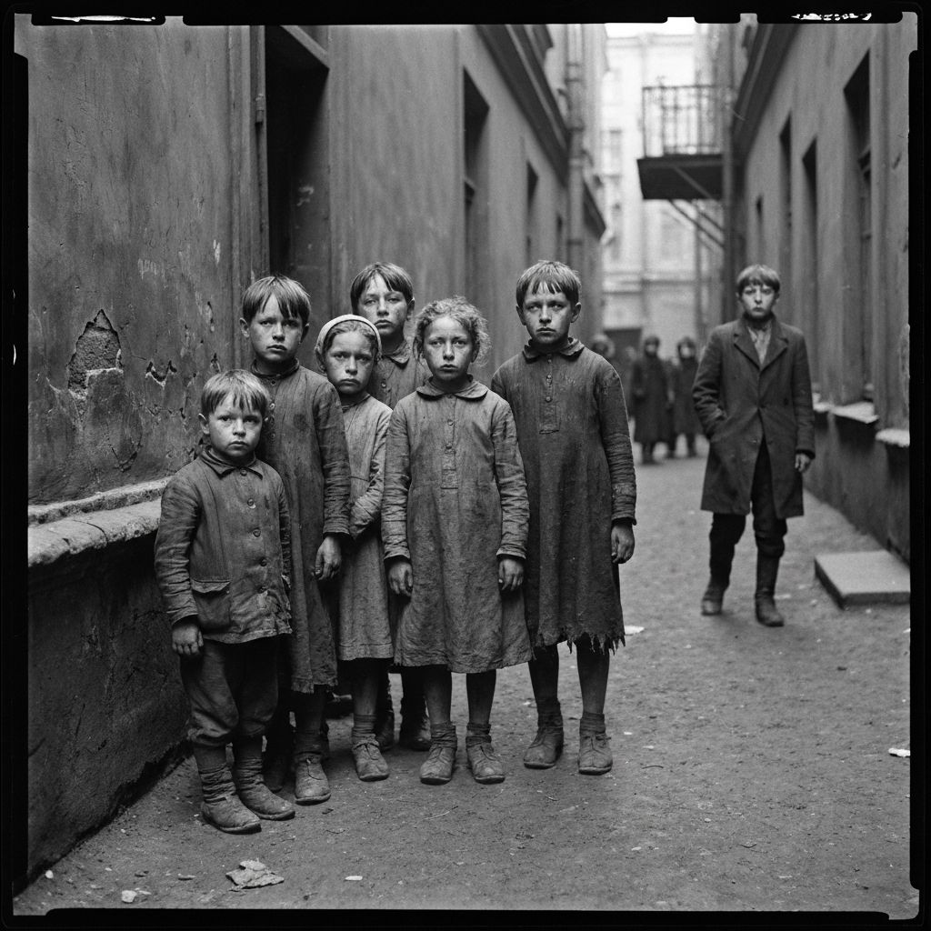 Беспризорные дети (1921)